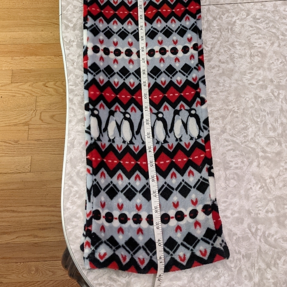 Vera Bradley Fleece Penguins Pajama Pants - Picture 4 of 8
